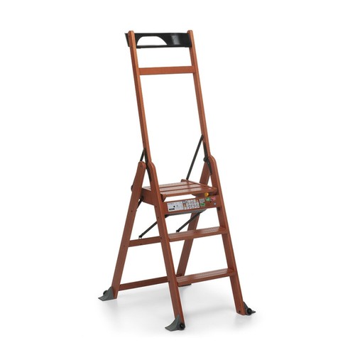 Scala pieghevole gradini max - pieghevole,