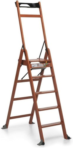 Scala gradini legno - scala, 4